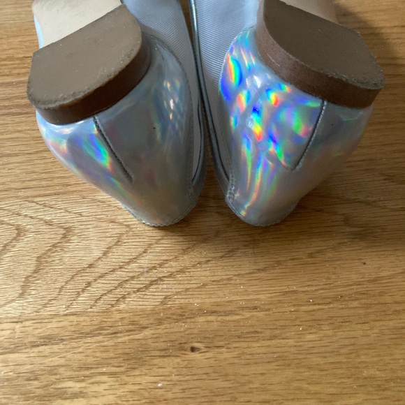 Sparkly Pointed toe Ballet Flats - Picture 3 of 4